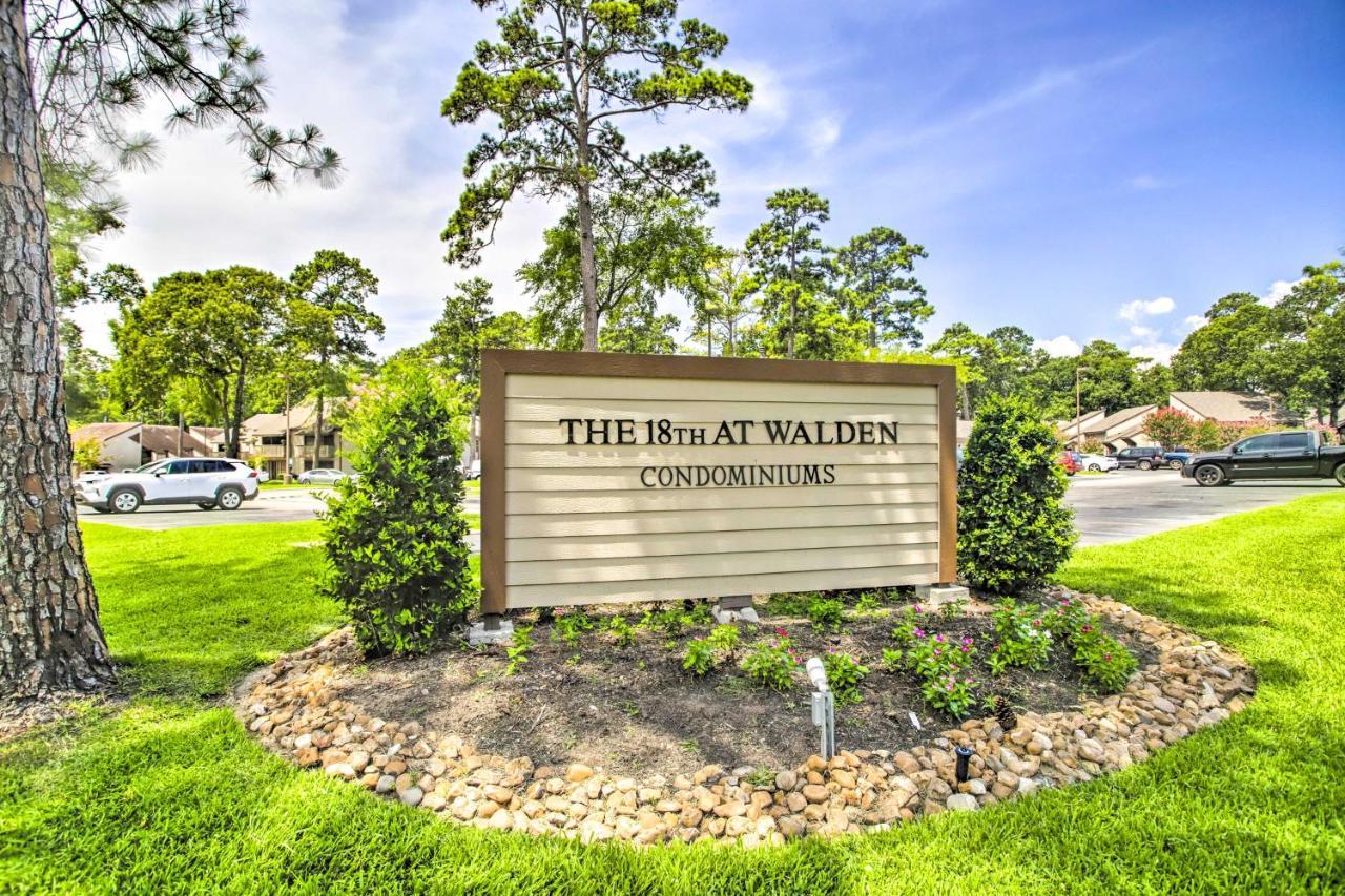 Walden Golf Course Condo Near Lake Conroe! Montgomery Esterno foto